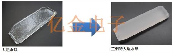 石英晶振水晶元件的由來以及生產制程