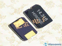 鴻星晶振,5032兩腳貼片晶振,E5FA晶振,HCX-5FA晶振