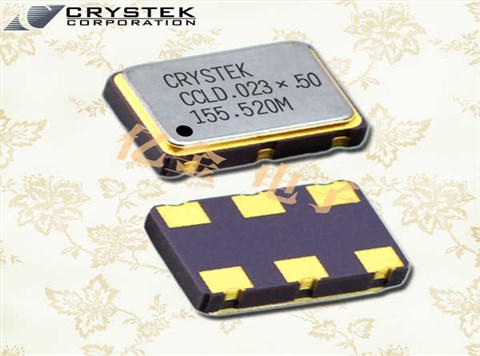 Crystek歐美晶振,CCPD-024網絡設備晶振,CCPD-024X-25‐180.000晶振
