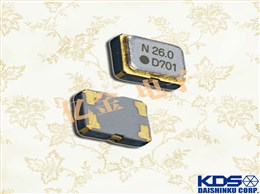 KDS晶振,DSB211SDN溫補晶振,1XXD26000MAA,移動通信晶振