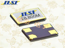 ILCX13-FB5F18-12.000MHz,3225mm諧振器,ILSI超小型晶振