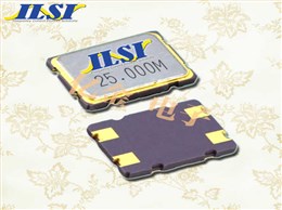 ILCX04-FB5F20-25.000MHz,ILSI品牌晶振,7050mm,服務器和存儲晶振