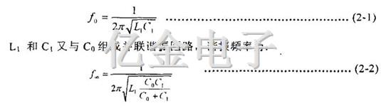 2-1-2串聯諧振電路諧振頻率