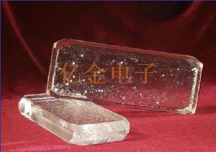 NKG CRYSTAL音叉石英晶體簡介