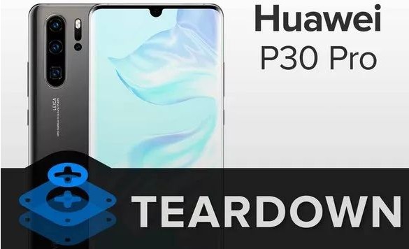 拆解華為P30 Pro:同時鑲入4個攝像頭是如何做到的?