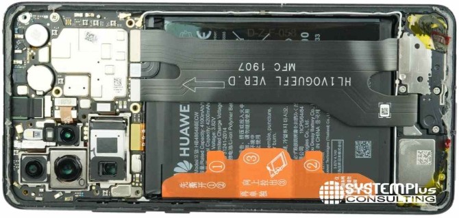 拆解華為P30 Pro:同時鑲入4個攝像頭是如何做到的?
