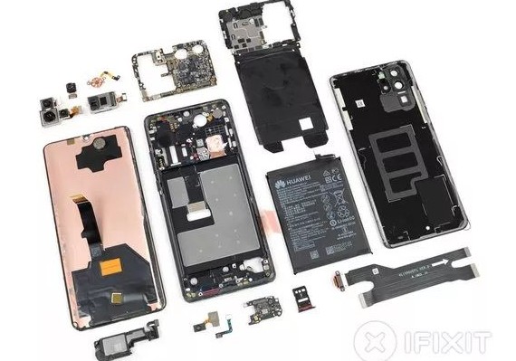 拆解華為P30 Pro:同時鑲入4個攝像頭是如何做到的?