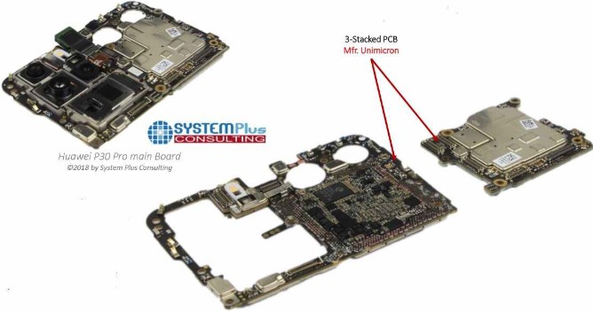 拆解華為P30 Pro:同時鑲入4個攝像頭是如何做到的?