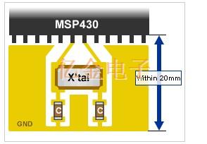 適用于設計德州儀器"MSP430系列"應用的愛普生晶振選型
