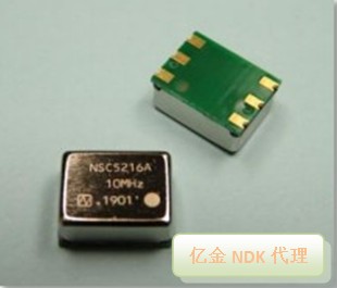 NDK開發適用于5G基站的+95℃高溫OCXO晶振