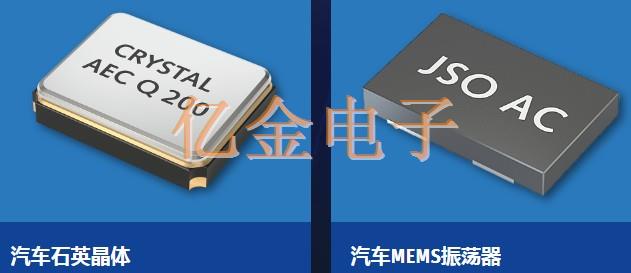 用于汽車行業的Jauch晶振符合AEC-Q200標準