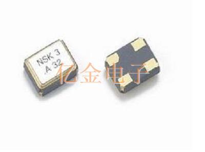 NSK推出3225特殊尺寸32.768K振蕩器NAOK系列產(chǎn)品