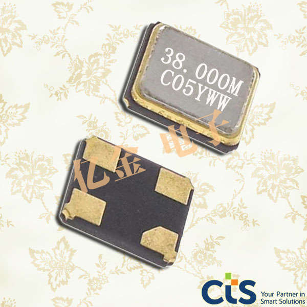 CTS晶振,石英晶體諧振器,405晶振,405C35B16M00000晶振