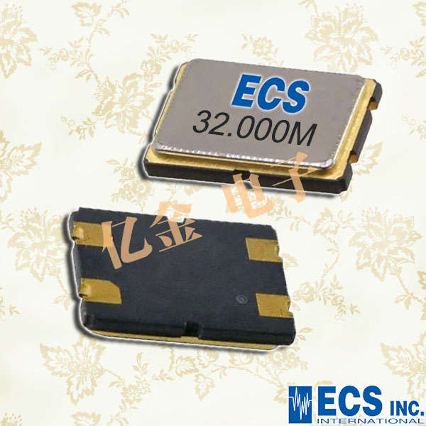 ECS晶振,貼片晶振,CSM-8Q晶振,ECS-200-18-20BQ-DS晶振