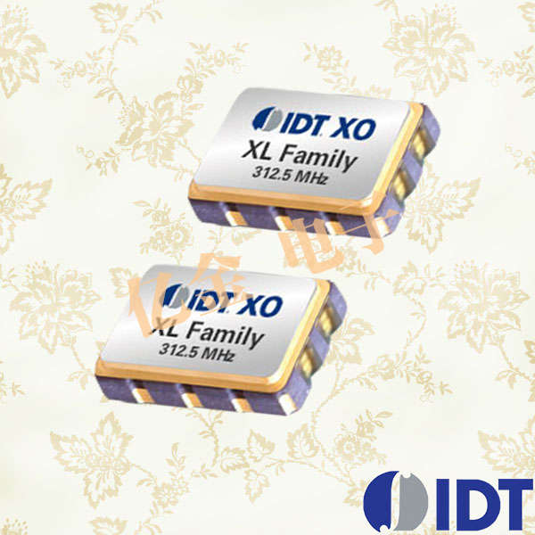 進口高性能IDT晶振,差分LVPECL晶振,XUP736212.500JU6I晶振