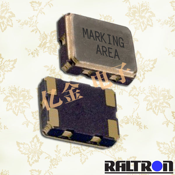 Raltron晶振,貼片晶振,F10晶振