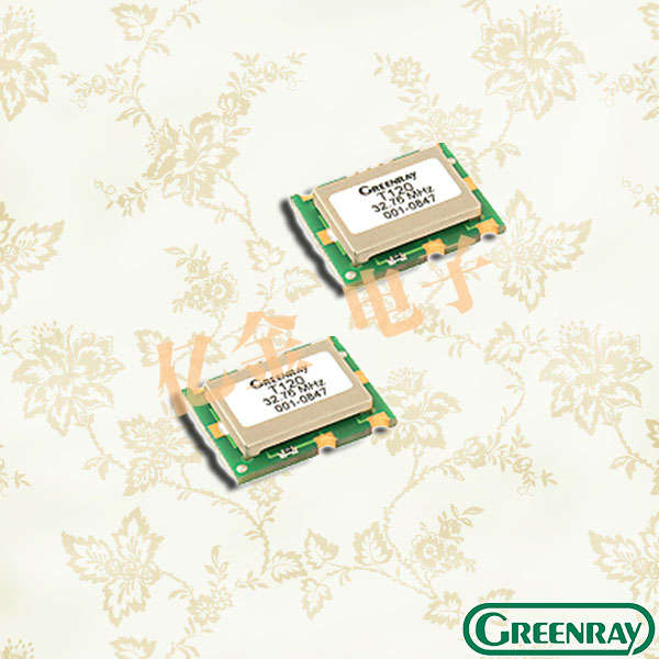 Greenray晶振,石英晶體振蕩器,T120晶振