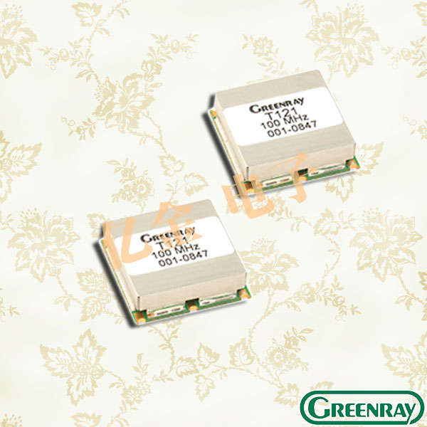 Greenray晶振,溫補晶振,T121晶振