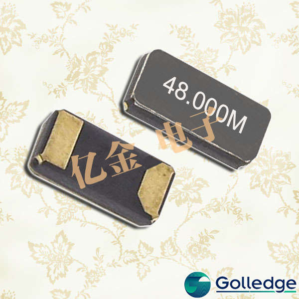 Golledge晶振,3215貼片晶振,CC7A晶振