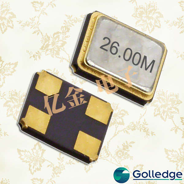 Golledge晶振,石英晶體諧振器,GRX-320晶振
