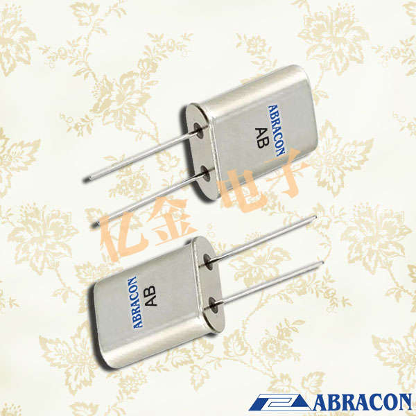 美國進口高精度Abracon晶振AB,AB-12.288MHZ-B2插件晶振