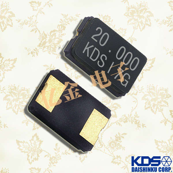 KDS晶振,貼片晶振,DSX630G晶振