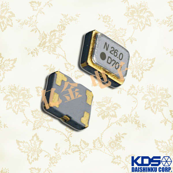 KDS晶振,溫補(bǔ)晶振,DSB211SDM晶振,1XXD26000JHC晶振