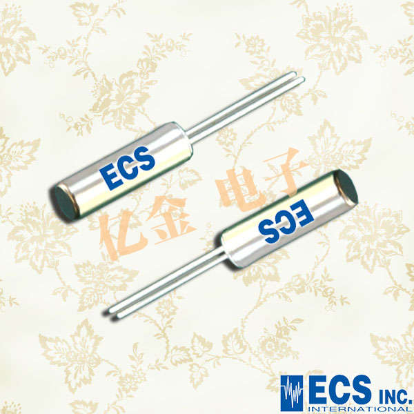 ECS晶振,圓柱晶振,ECS-2X6X晶振,ECS-.327-12.5-13X晶振