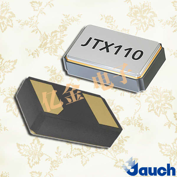 Jauch晶振,貼片晶振,JTX210晶振