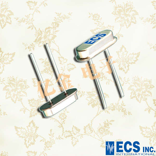 ECS晶振,石英晶體,HC-49USX晶振,HC-46X晶振,HC-49USSX晶振