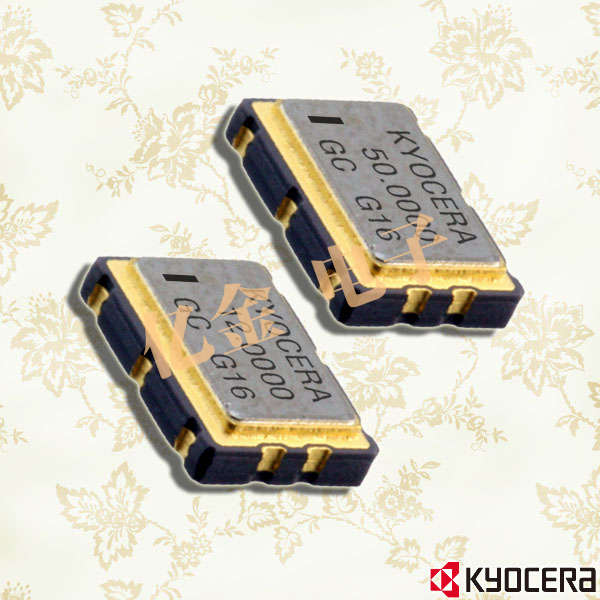 KYOCERA晶振,壓控晶振,SMD晶振,KV7050R晶振