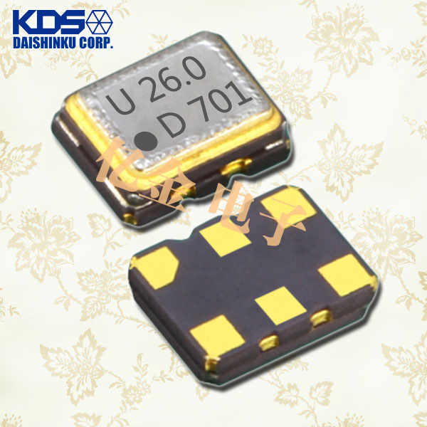 KDS晶振,石英晶體振蕩器,DSG211STA晶振