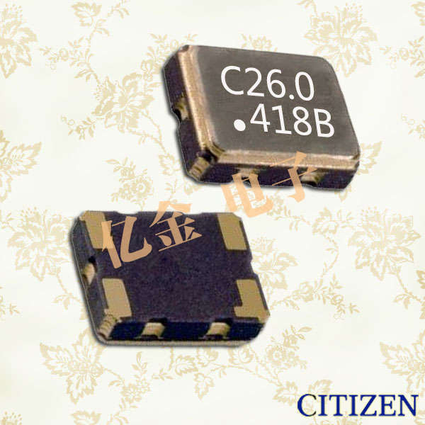 西鐵城晶振,石英晶體振蕩器,CXS-325T晶振