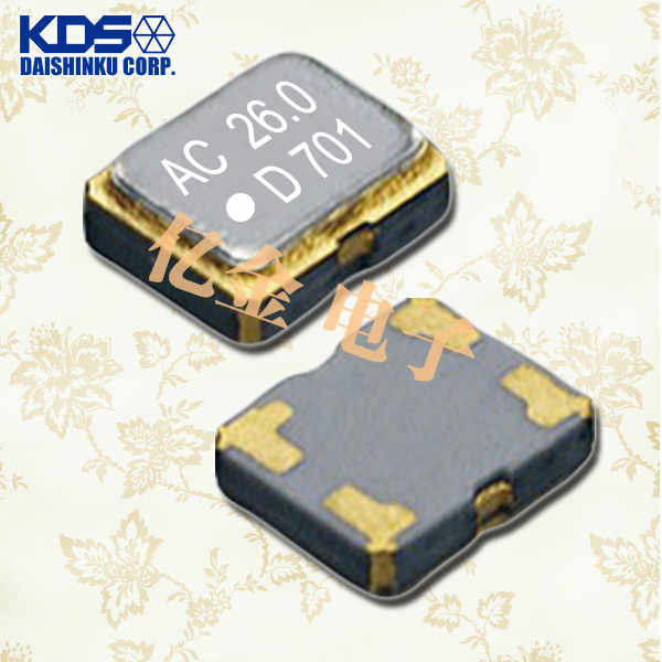 日本KDS晶振,壓控溫補(bǔ)晶振,DSA211SCM晶振