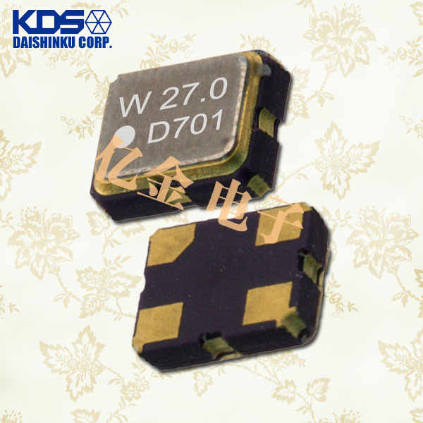 日本KDS晶振,石英晶體振蕩器,DSO321SW晶振