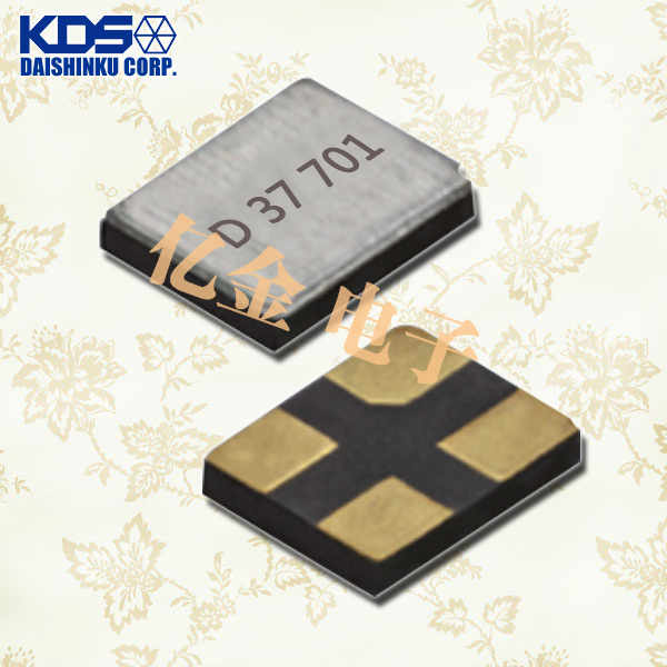 KDS CYRSTAL新推出超小型DSX1210A通信應用晶體