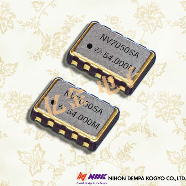 NDK晶振,VCXO晶振,NV7050SF晶振,CMOS輸出壓控晶振