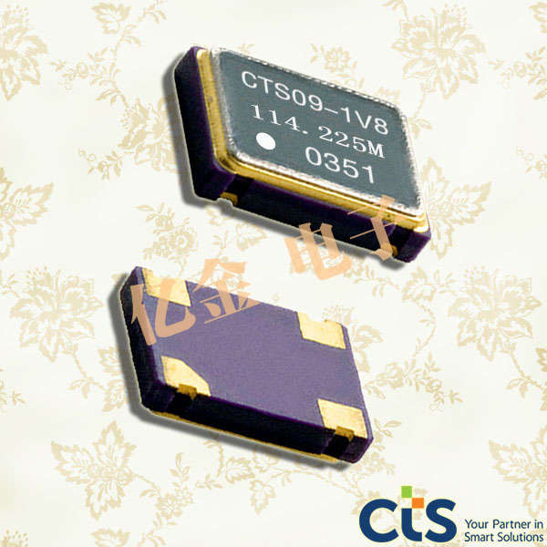 CTS晶振,石英晶體振蕩器,636晶振,636L3C012M00000晶振