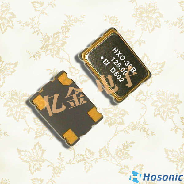 HOSONIC晶振,壓控晶振,D3SV晶振,3225壓控晶體振蕩器