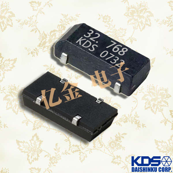 KDS晶振,1TJS125DJ4A810Q晶振,無源晶振