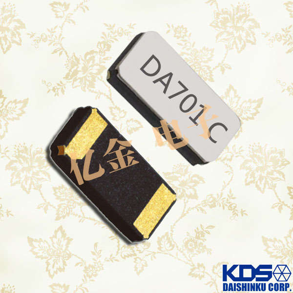 KDS無鉛環保晶振,DST310S超小型晶振,1TJF080DP1AA00K晶體諧振器