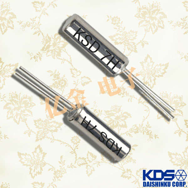 日本KDS大真空晶振,DT-26小體積晶振,1TD125BHNS001計時晶振