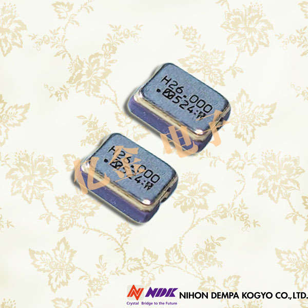 日本進口車規級NDK晶振NZ2016SH,NZ2016SH-24.000MHZNSC5022C貼片晶振