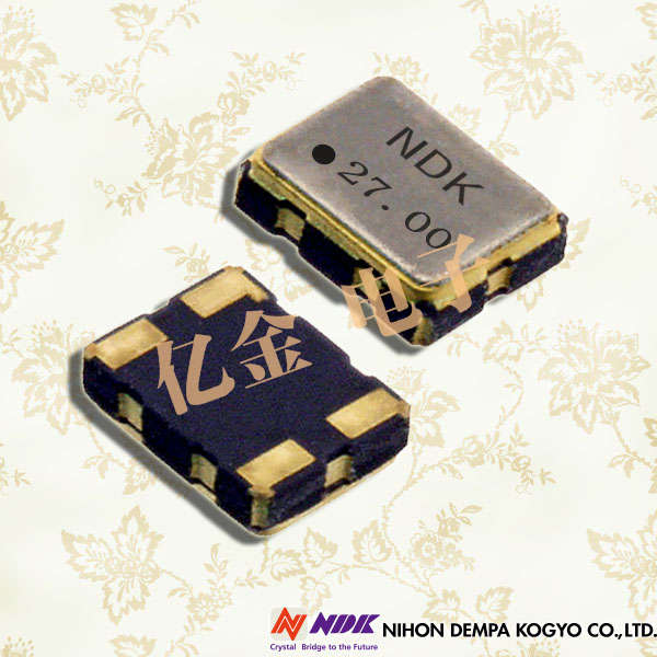 NDK晶振,NT3225SA晶振,NT3225SA-19.2M-DJA3002B晶振