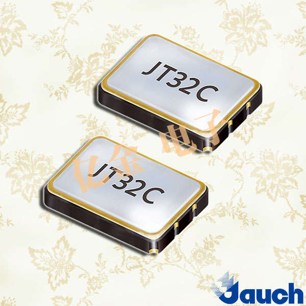 美國Jauch晶體,JT32C晶振,3225有源晶振