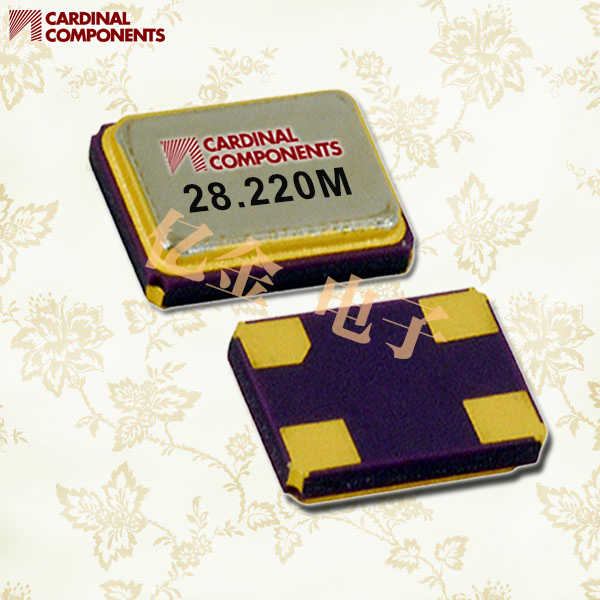 Cardinal無源晶振,CX1612超小型晶振,CX1612Z-A0-B4C3-150-16.0D12晶振