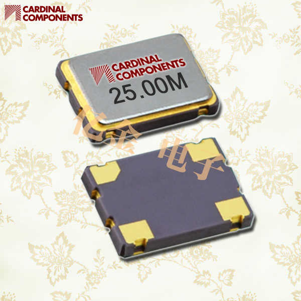 Cardinal卡迪納爾晶振,CC065S有源貼片晶振,CC065LZ-A2B245-26.0TS晶振