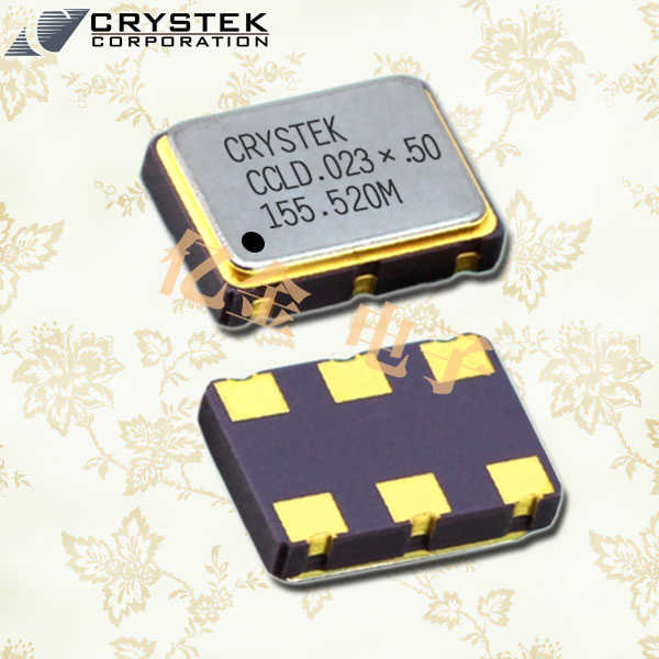 瑞斯克晶振,CCPD-033貼片振蕩器,CCPD-033X-25‐120.000晶振