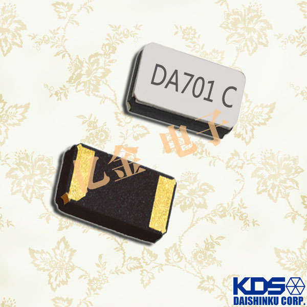 日本KDS晶振,7BG03276A1X,消費設備晶振,32.768K,DST1610A晶體