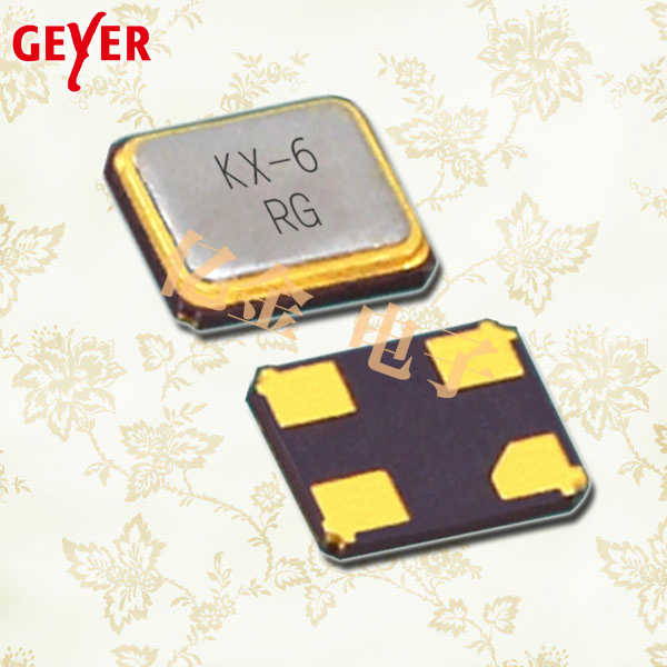 12.86513,GEYER晶振,25MHz,2520貼片晶振,16pF,KX-6T晶振,進口無源晶振